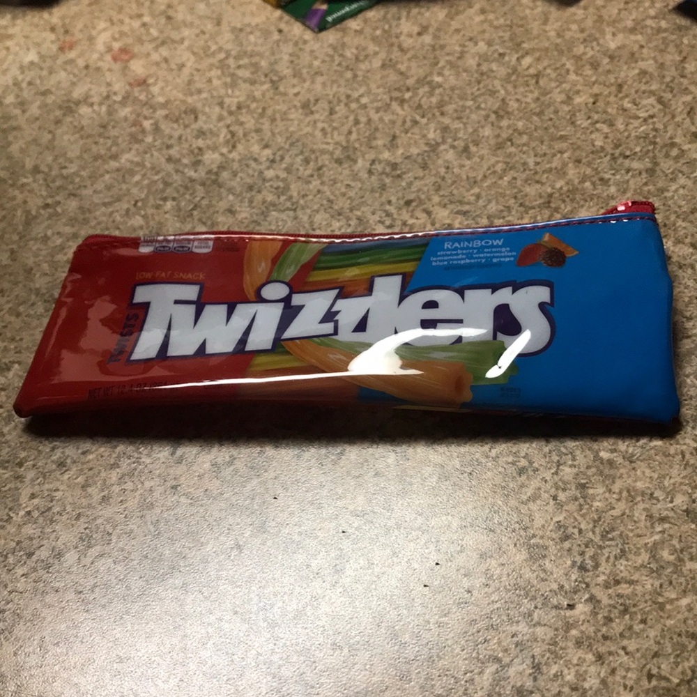 Twizzlers pencil pouch!